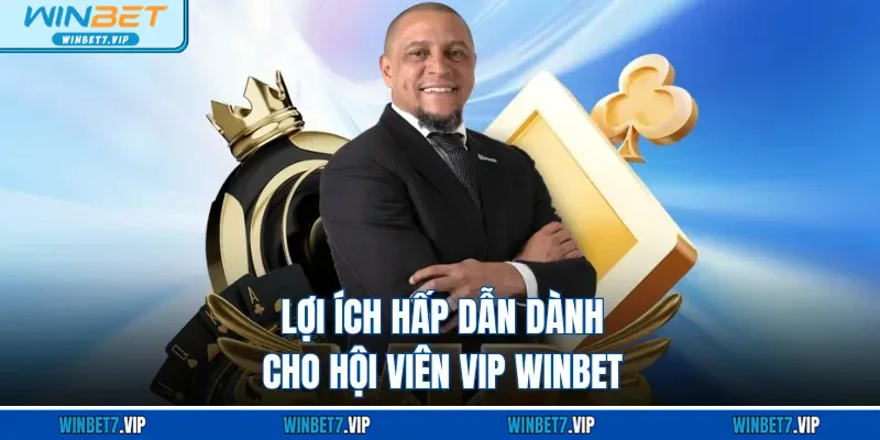 Hội Viên Vip WINBET - Đặc Quyền Và Ưu Đãi Tuyệt Vời Lợi ích hấp dẫn dành cho hội viên VIP WINBET