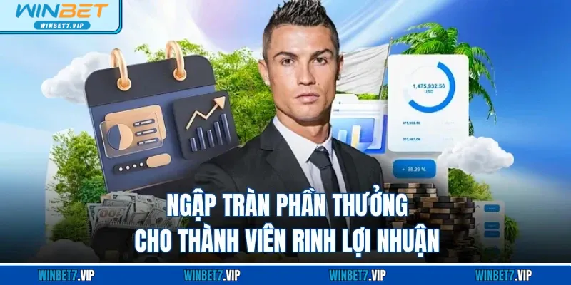Thể Thao Winbet Ngập tràn phần thưởng cho thành viên rinh lợi nhuận