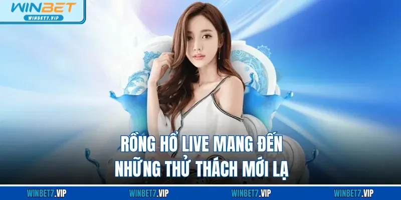 Live Casino Winbet Rồng Hổ Live mang đến những thử thách mới lạ