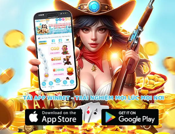 Winbet Cài đặt ứng dụng Winbet để trải nghiệm mọi lúc mọi nơi