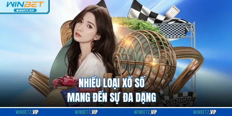 Lottobet WINBET - Trải Nghiệm Xổ Số Trực Tuyến Đỉnh Cao Nhiều loại xổ số mang đến sự đa dạng