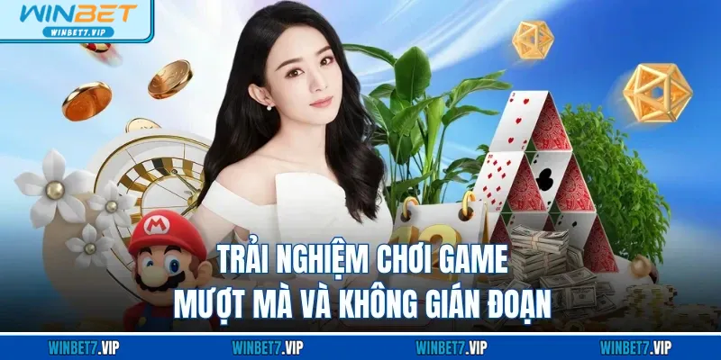 Winner - Sảnh Casino Độc Quyền Đẳng Cấp Tại Winbet Casino Trải nghiệm chơi game mượt mà và không gián đoạn